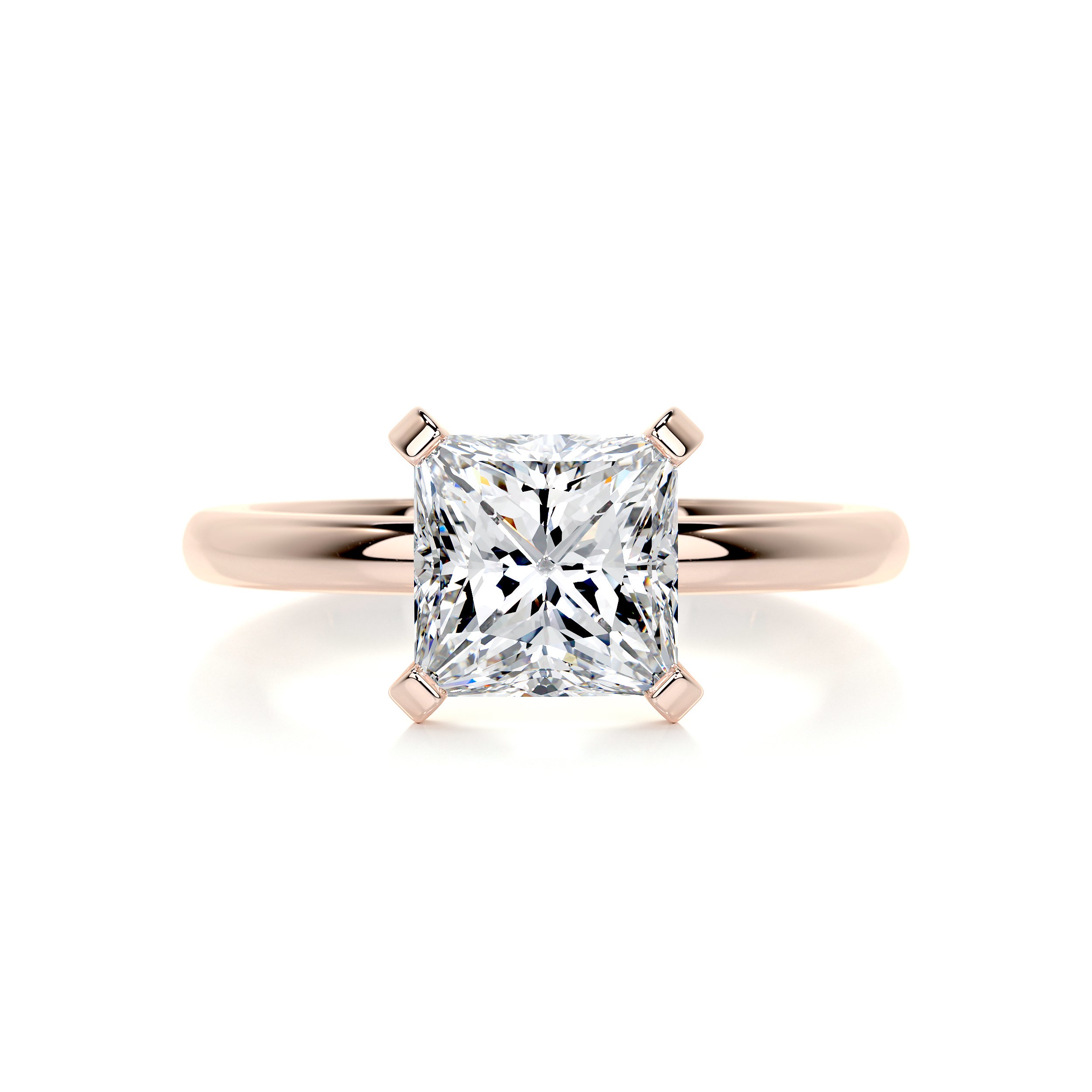 Isabelle Diamond Engagement Ring -14K Rose Gold、mySite、hinf8tx79