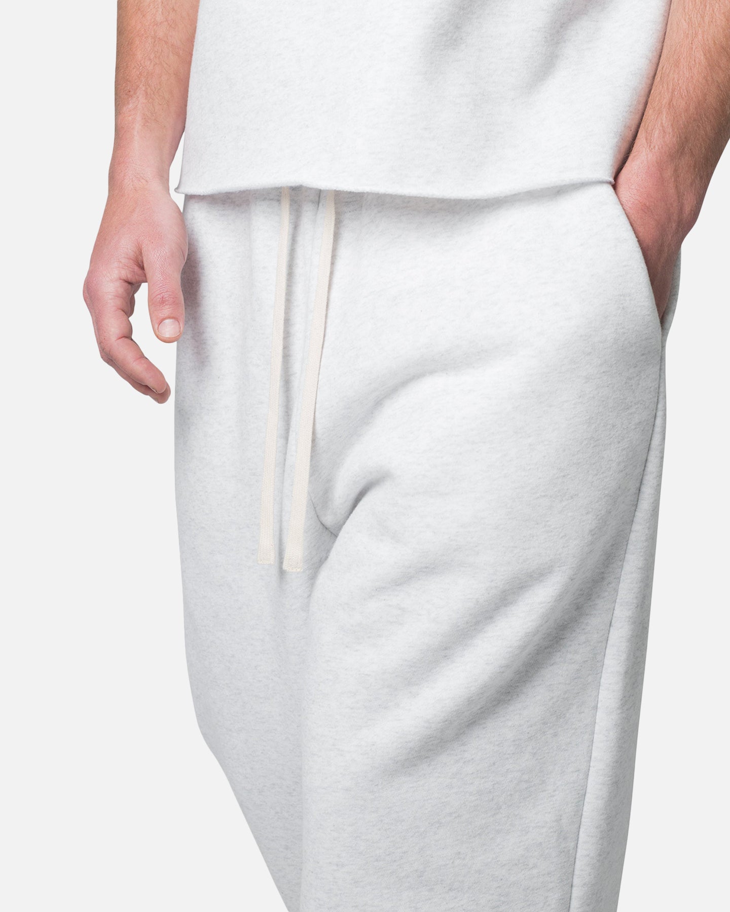 MNML Washed Ultra Baggy Sweatpants Heather Grey、mySite、zt4zffjzw