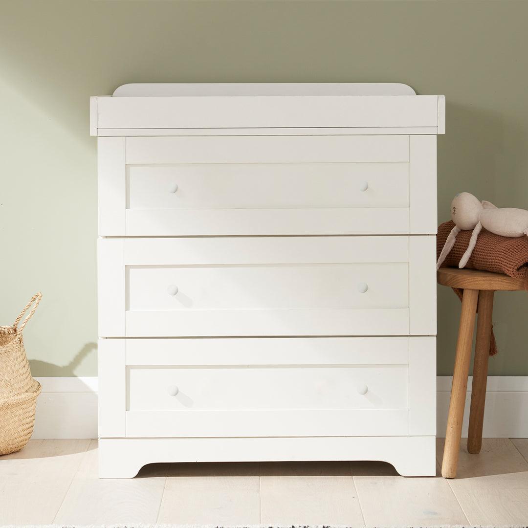  Tutti Bambini Rio 3pc Room Set - White、mySite、merchandisen