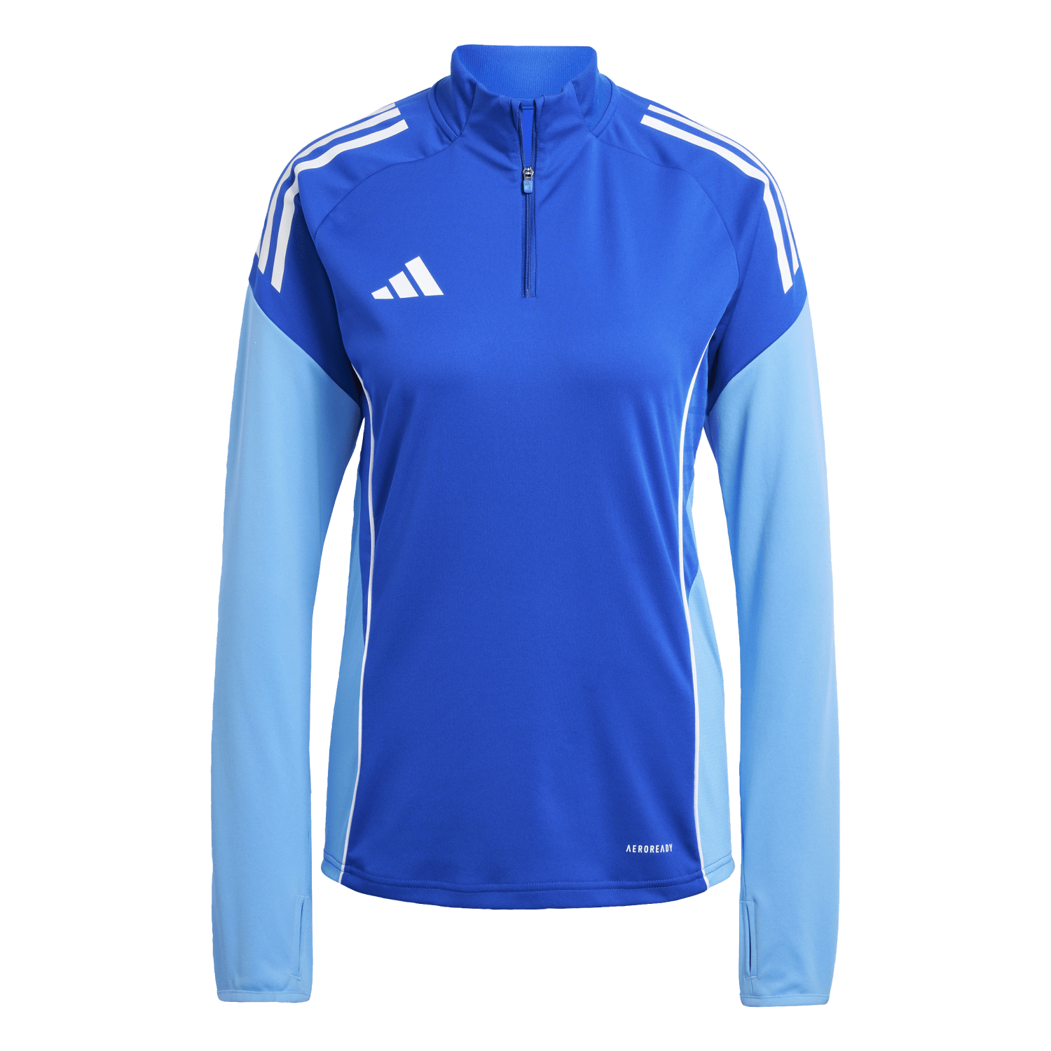 adidas Women's Tiro 25 Competition Training Top - Royal、mySite、noshort