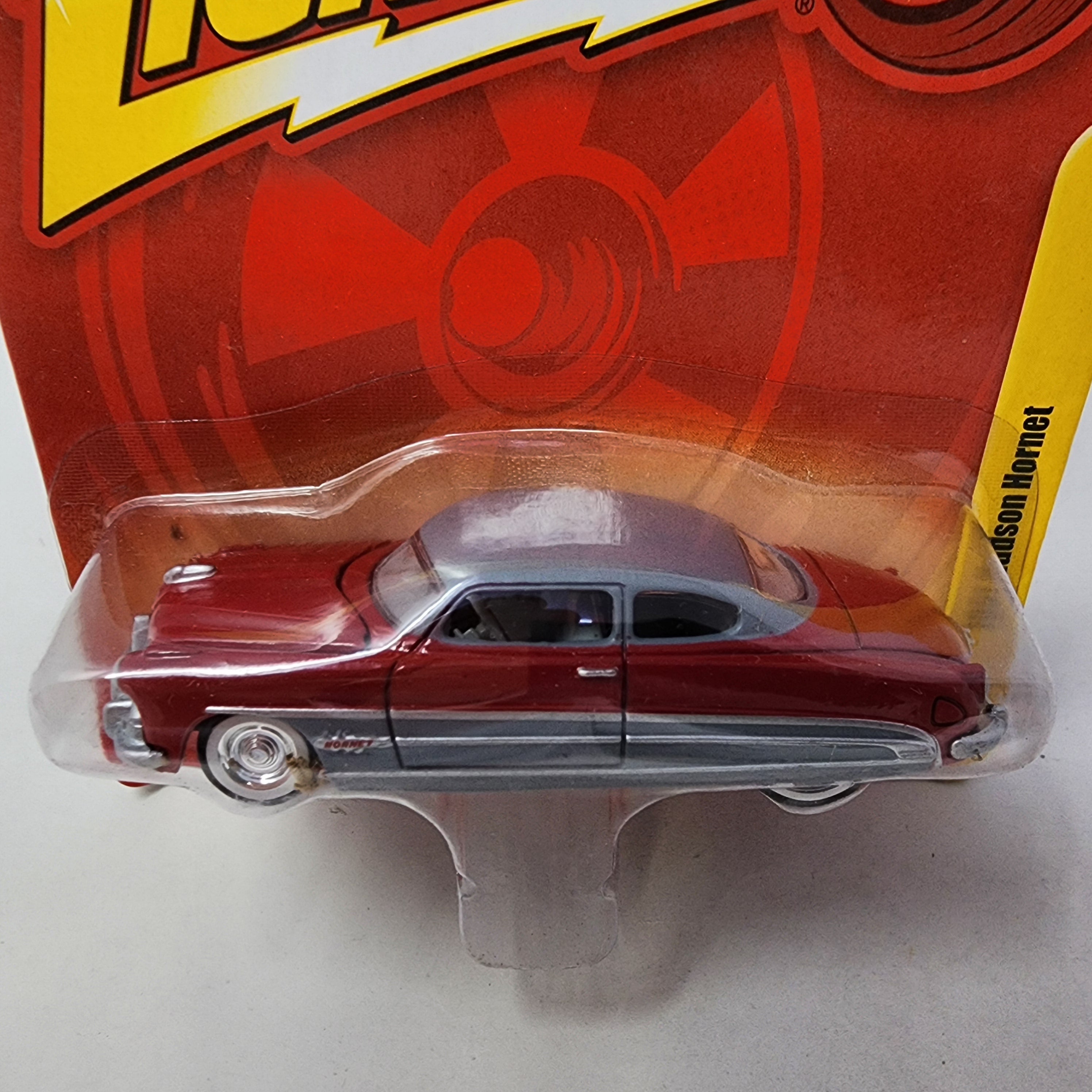 1951 Hudson Hornet * Johnny Lightning、mySite、hgirdovlk