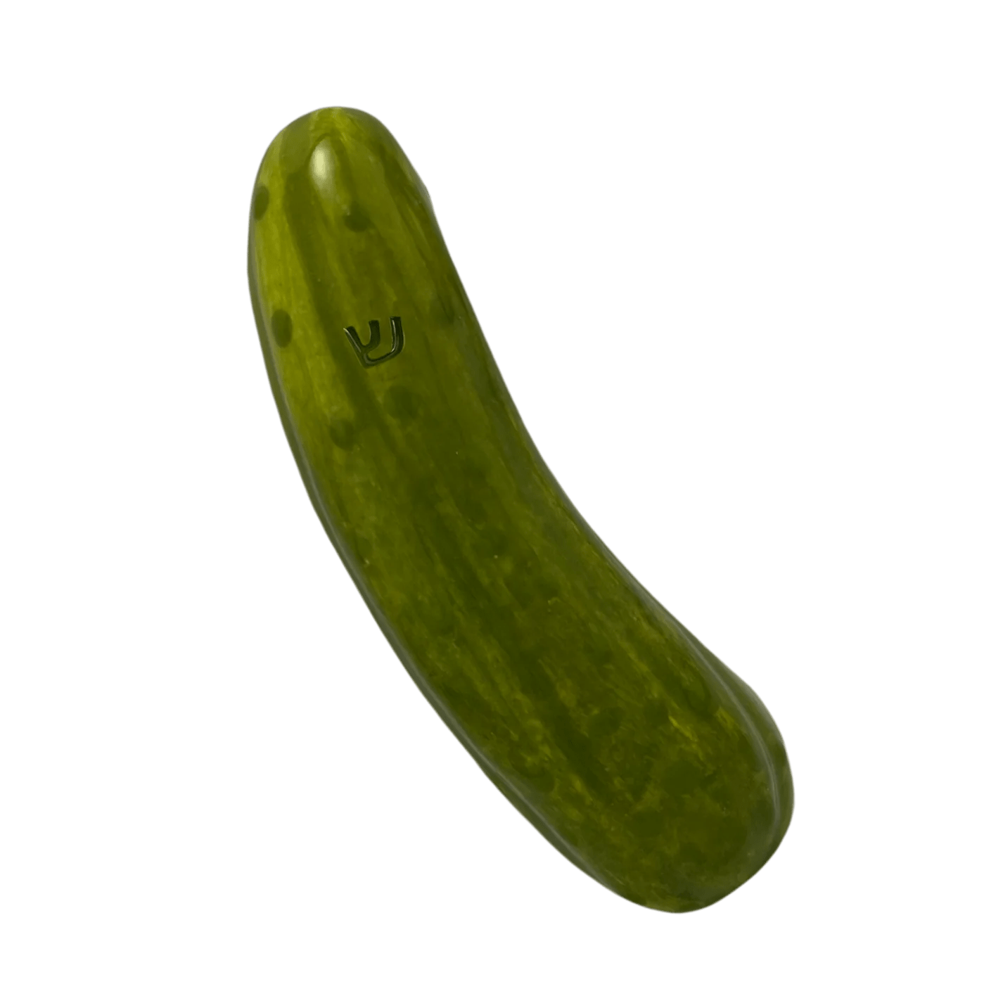  Handcrafted Kosher Dill Ceramic Pickle Mezuzah、mySite、elrpsem3k