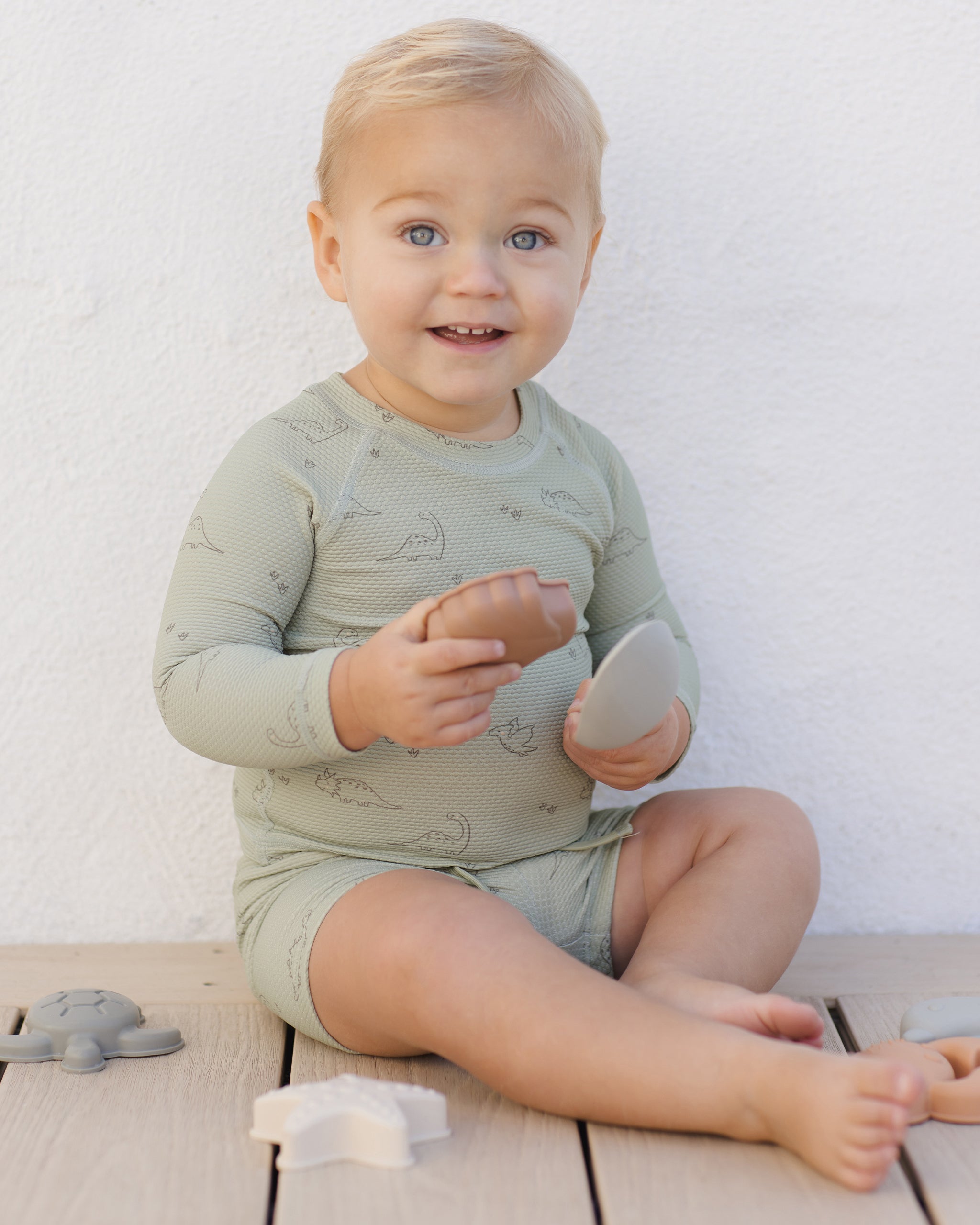  Finn Rashguard + Short Set || Dino、mySite、layawaytickets