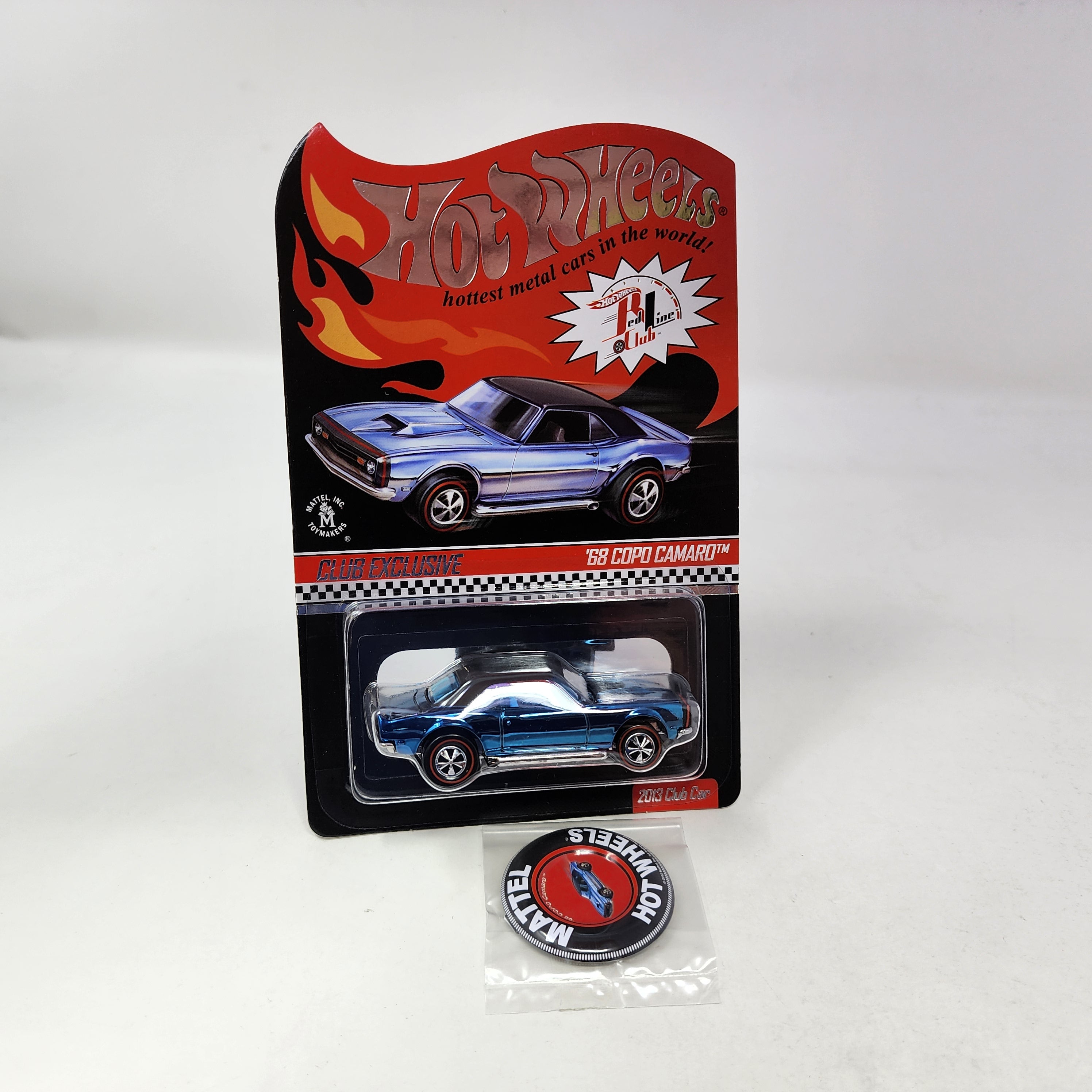 '68 Copo Camaro BLUE * Hot Wheels Red Line Club RLC Exclusive、mySite、hgirdovlk