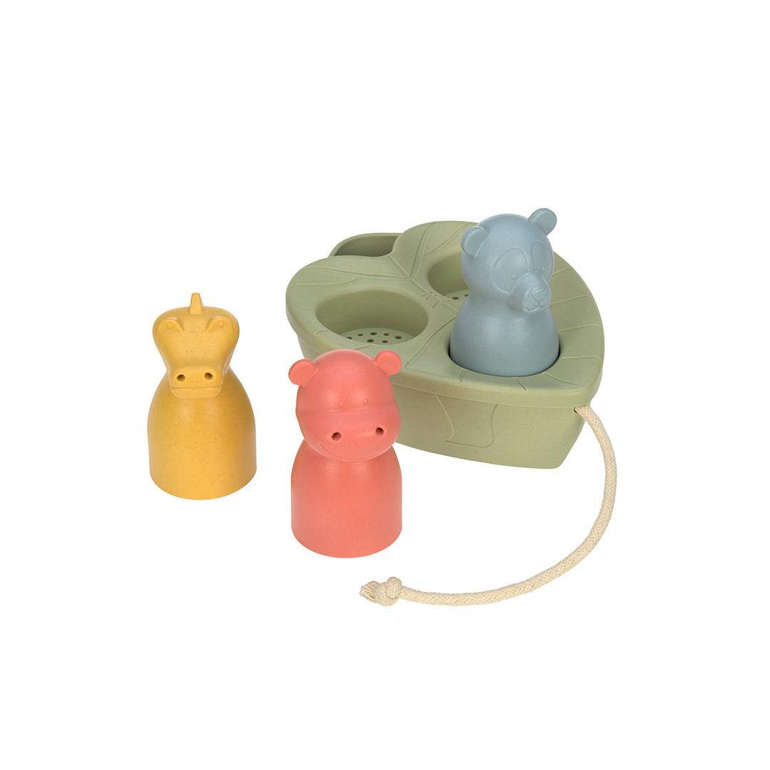  Lassig Boat Toy Water Set - Olive、mySite、merchandisen