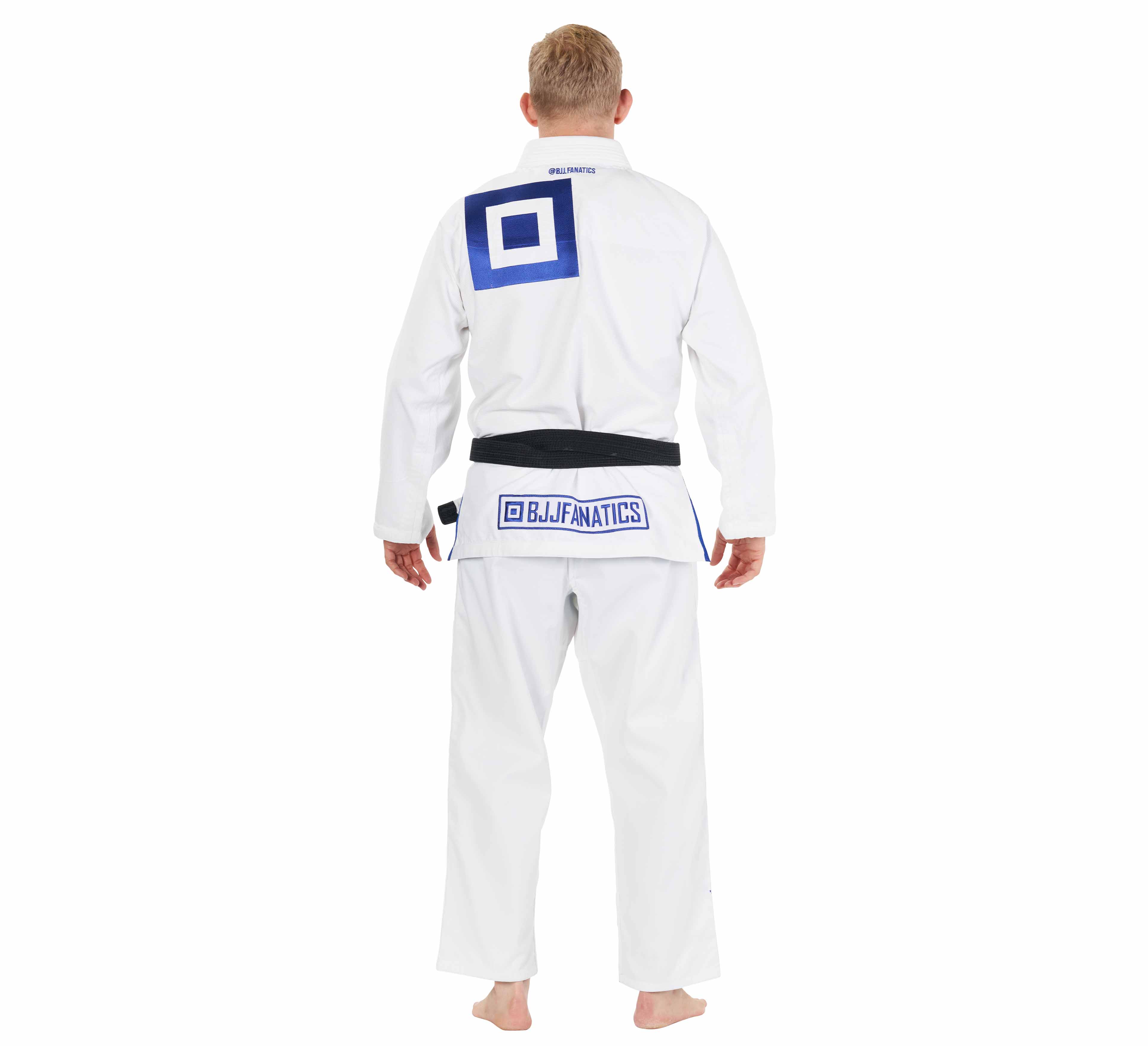 BJJ Fanatics Ultra Lite BJJ Gi White、mySite、gigharbornorthrealestate