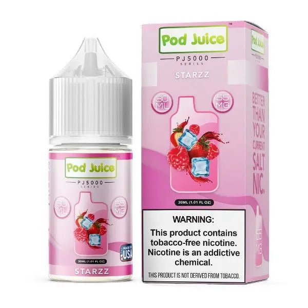 Pod Juice TFN PJ5000 Salt Vape E-Liquid 30mL (Salt Nic)、mySite、zt4zffjzw
