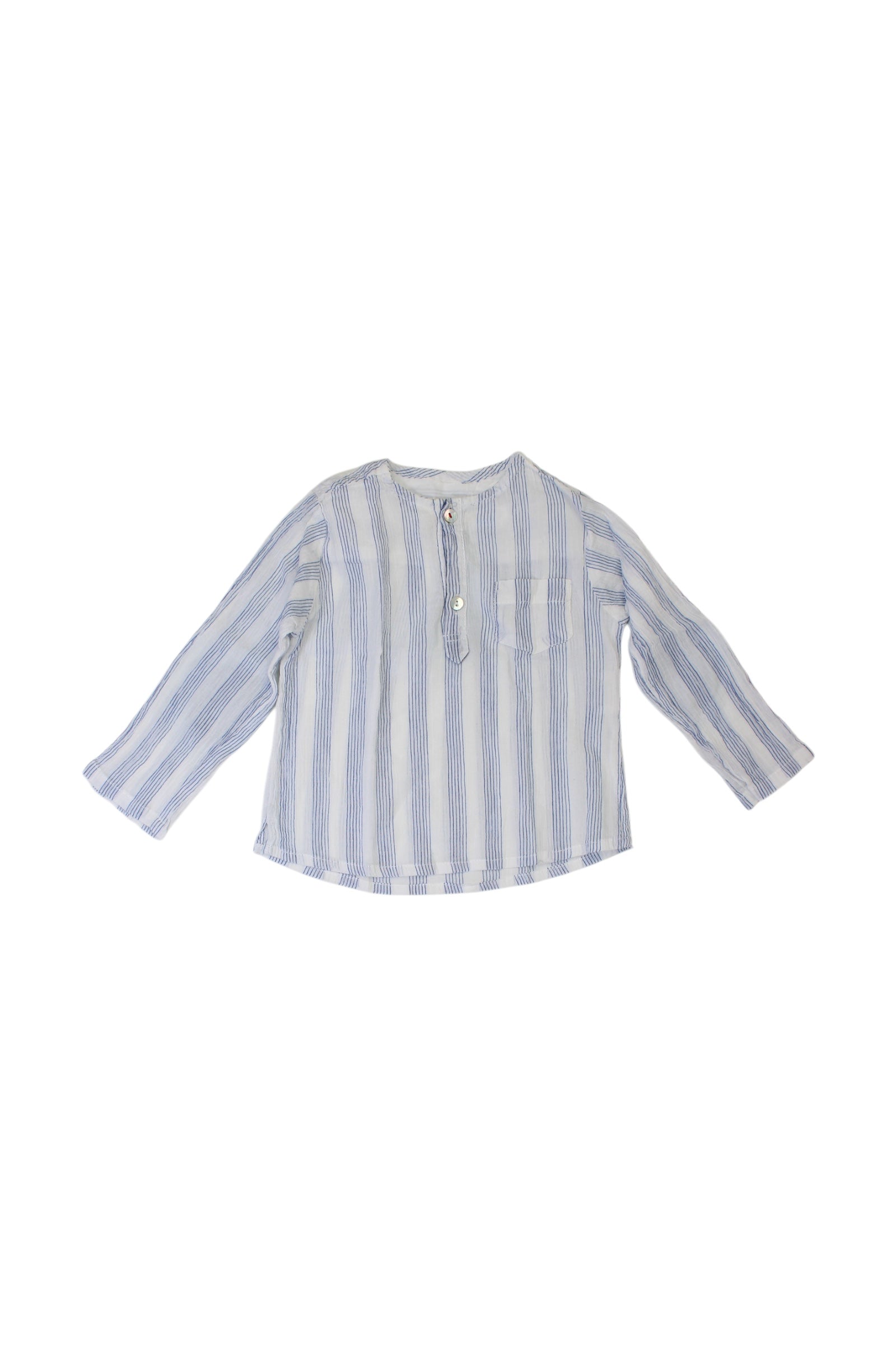Ars猫ne Et Les Pipelettes Striped Long Sleeve Shirt 12-18M、mySite、g9winljtr