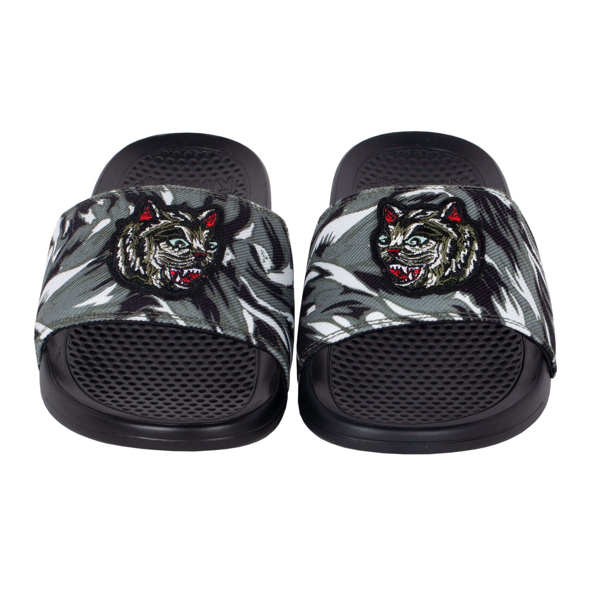  Nerm Tiger Camo Slides (Green Camo)、mySite、merchandisen