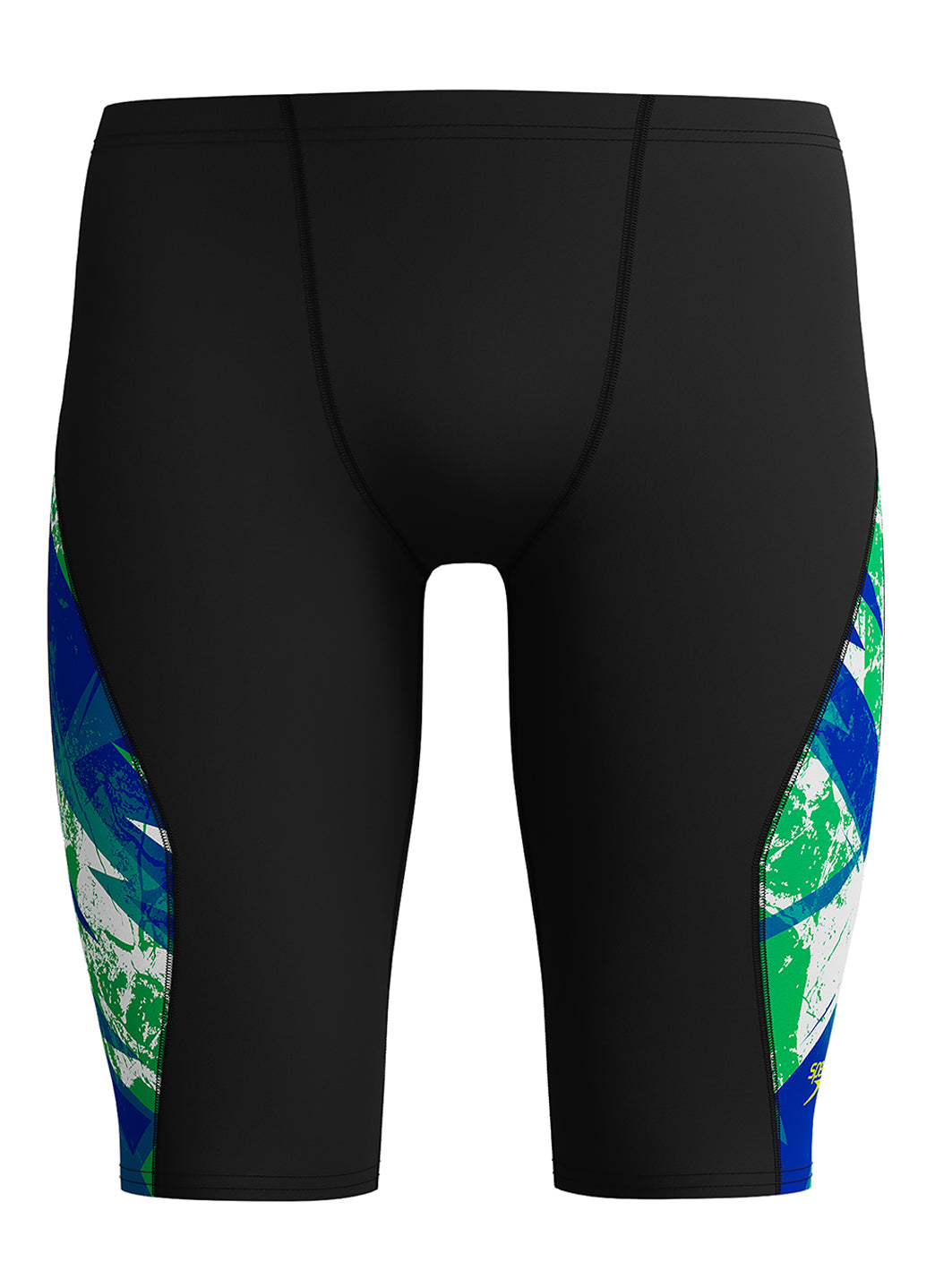 Speedo Men's Bolted Splice Jammer Swimsuit、mySite、noshort