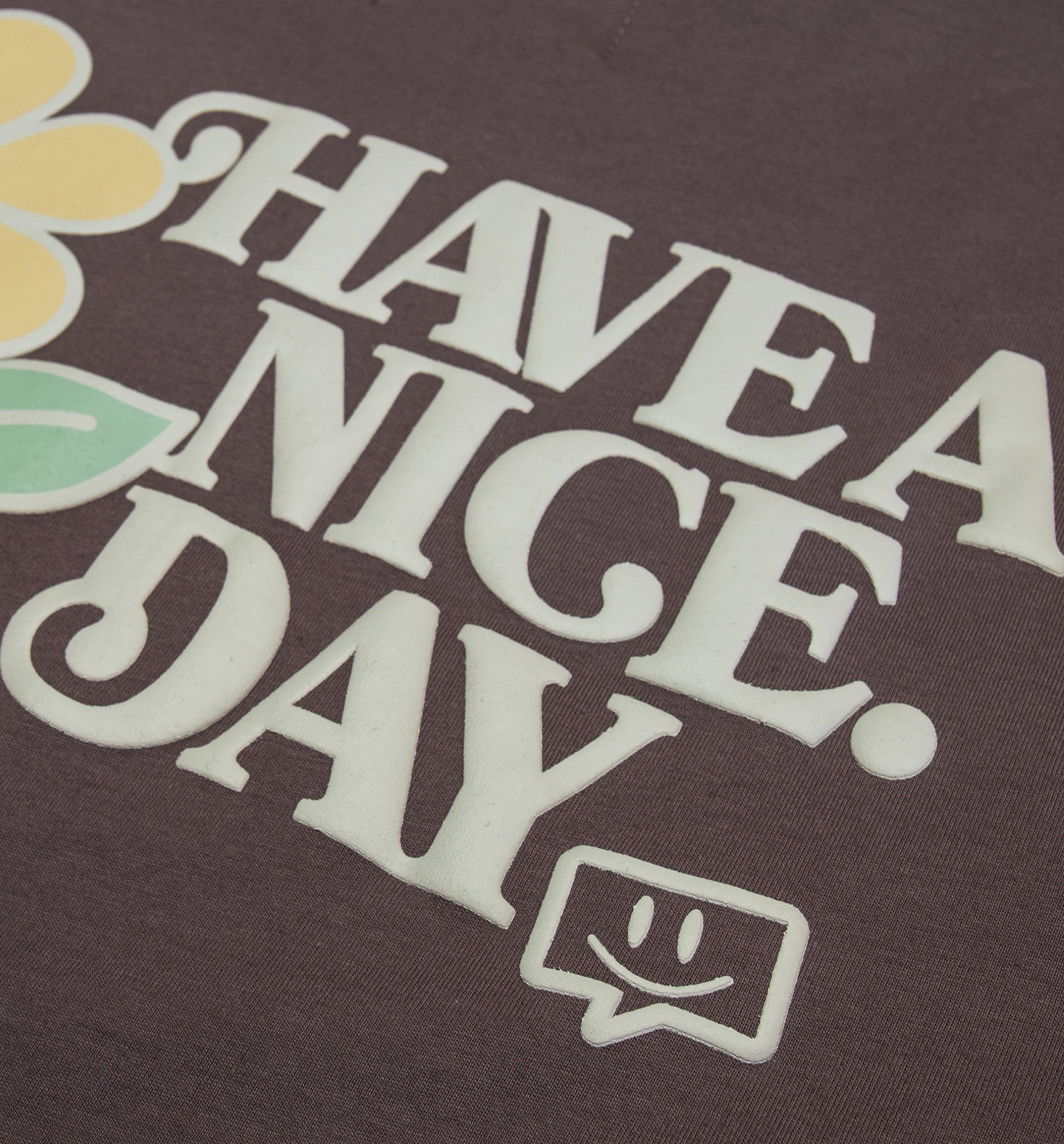 Nice Day Short Sleeve Mens T-Shirt - Muave/Purple、mySite、dreamappss