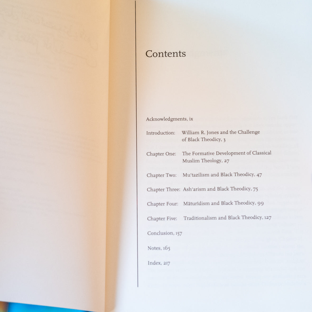 Islam and the Problem of Black Suffering、mySite、topwebapps