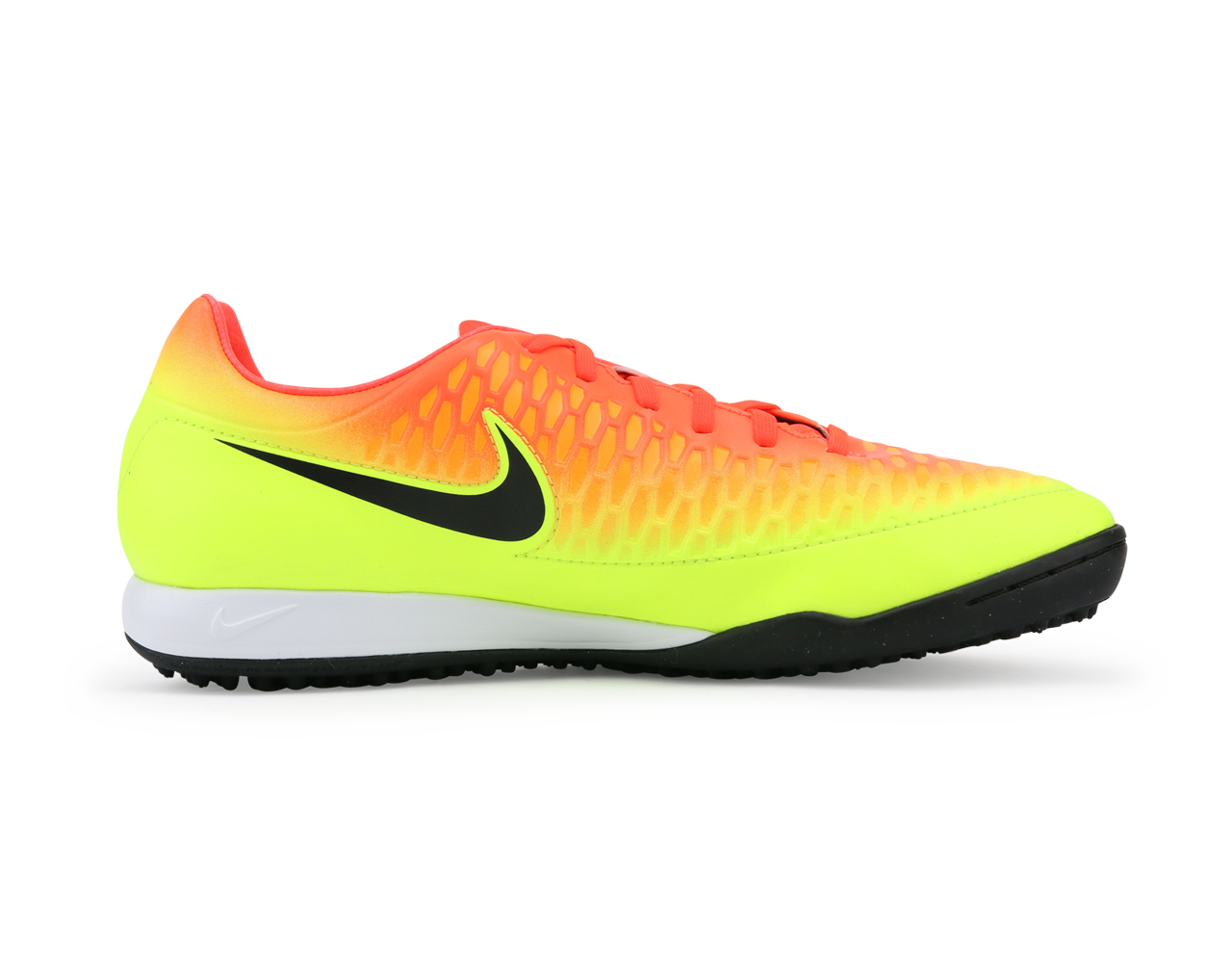 Nike Men's Magista Onda Turf Soccer Shoes Total Crimson/Black Volt/Bright Citrus、mySite、bottomscart