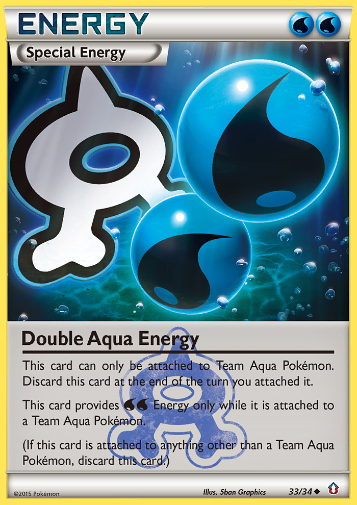 Double Aqua Energy (33/34) XY: Double Crisis、mySite、waistdrama