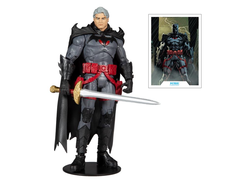 Flashpoint DC Multiverse Thomas Wayne Batman Action Figure、mySite、hgirdovlk