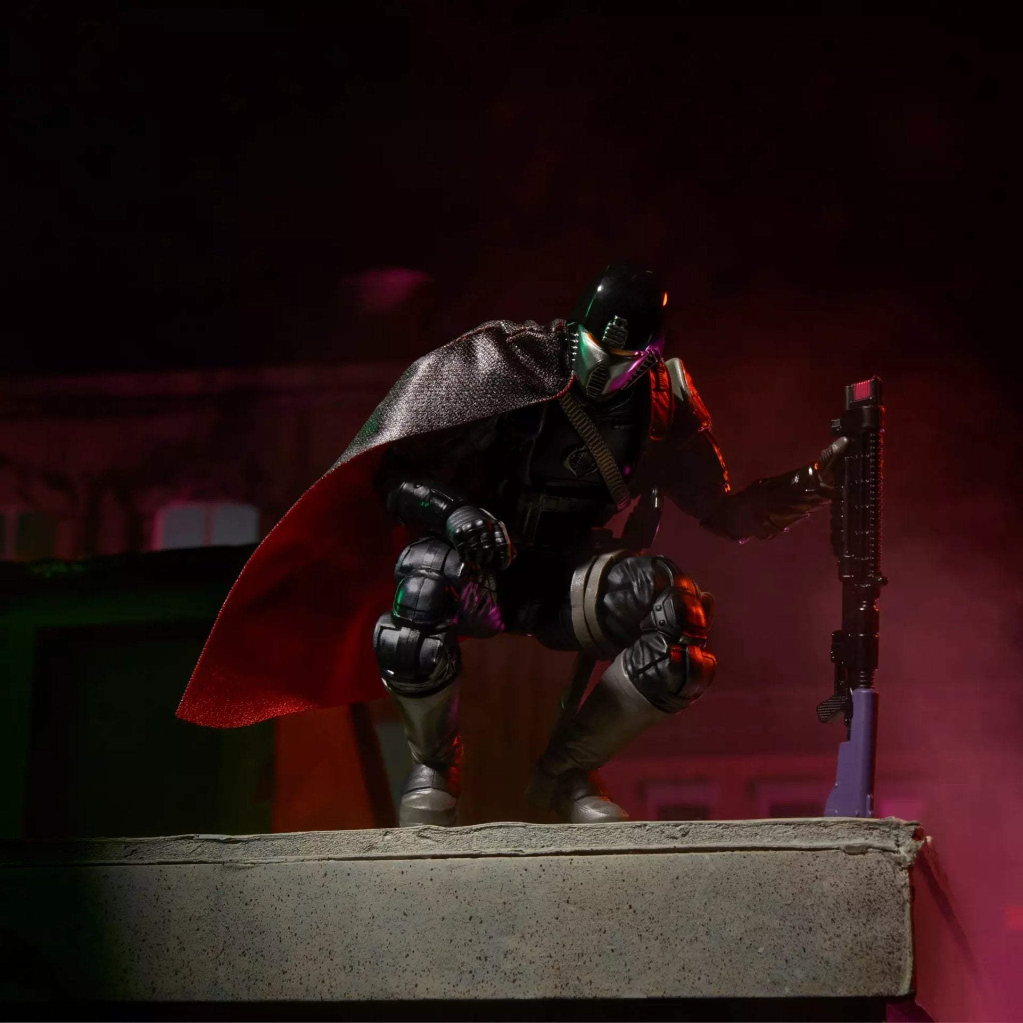 GI Joe Classified Series #141 Steel Corps Commander Vs. Twilight Guard、mySite、hgirdovlk