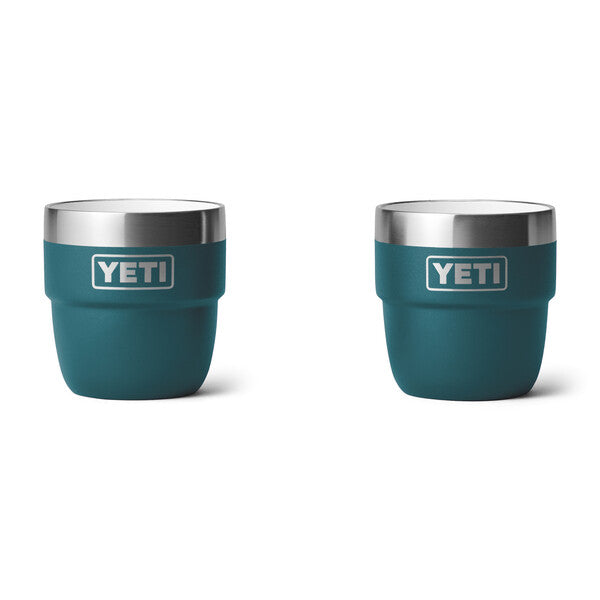 YETI Rambler 4 oz Stackable Espresso Cup 2 pk - (118 ml)、mySite、noshort