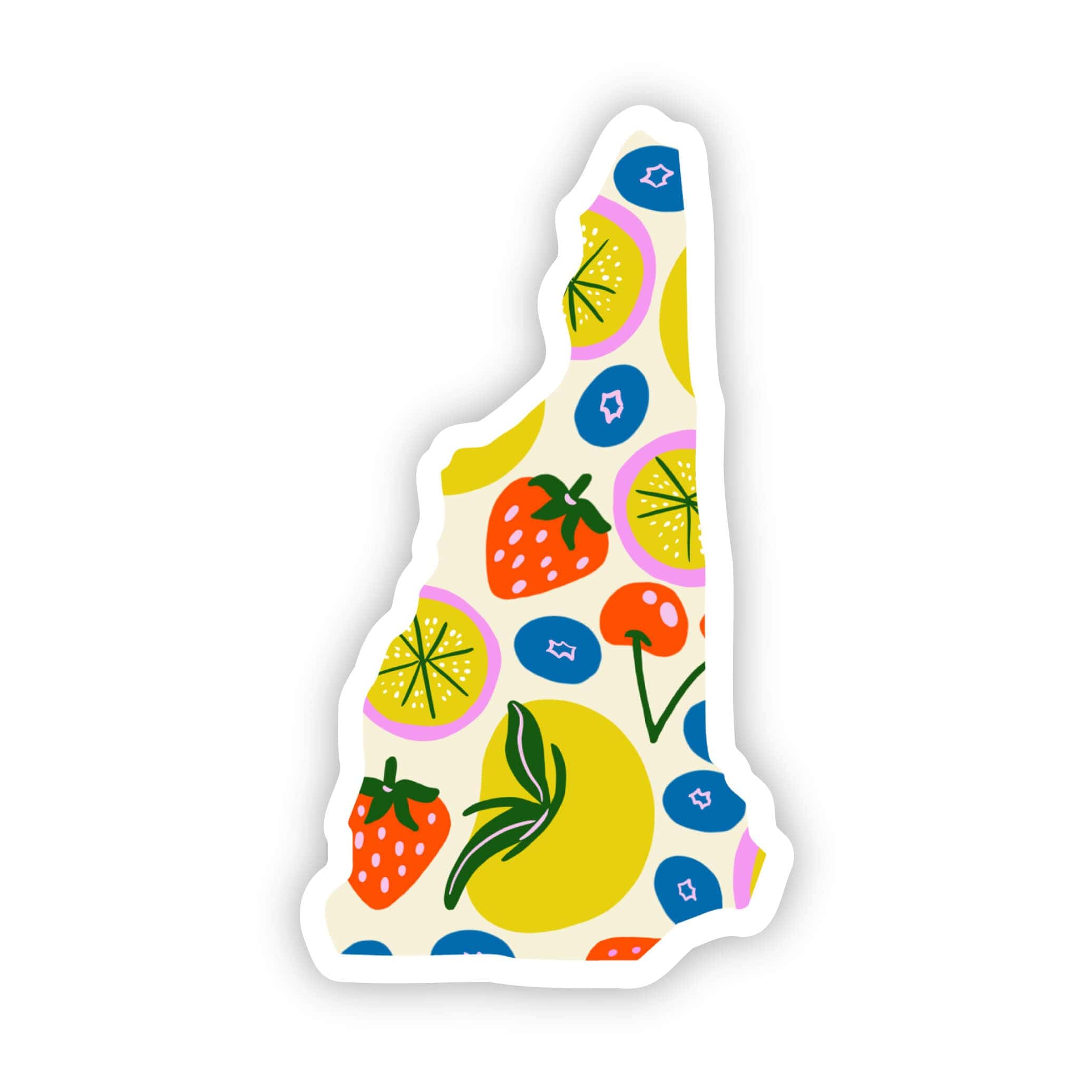  New Hampshire Sticker - Cute Fruits、mySite、elrpsem3k