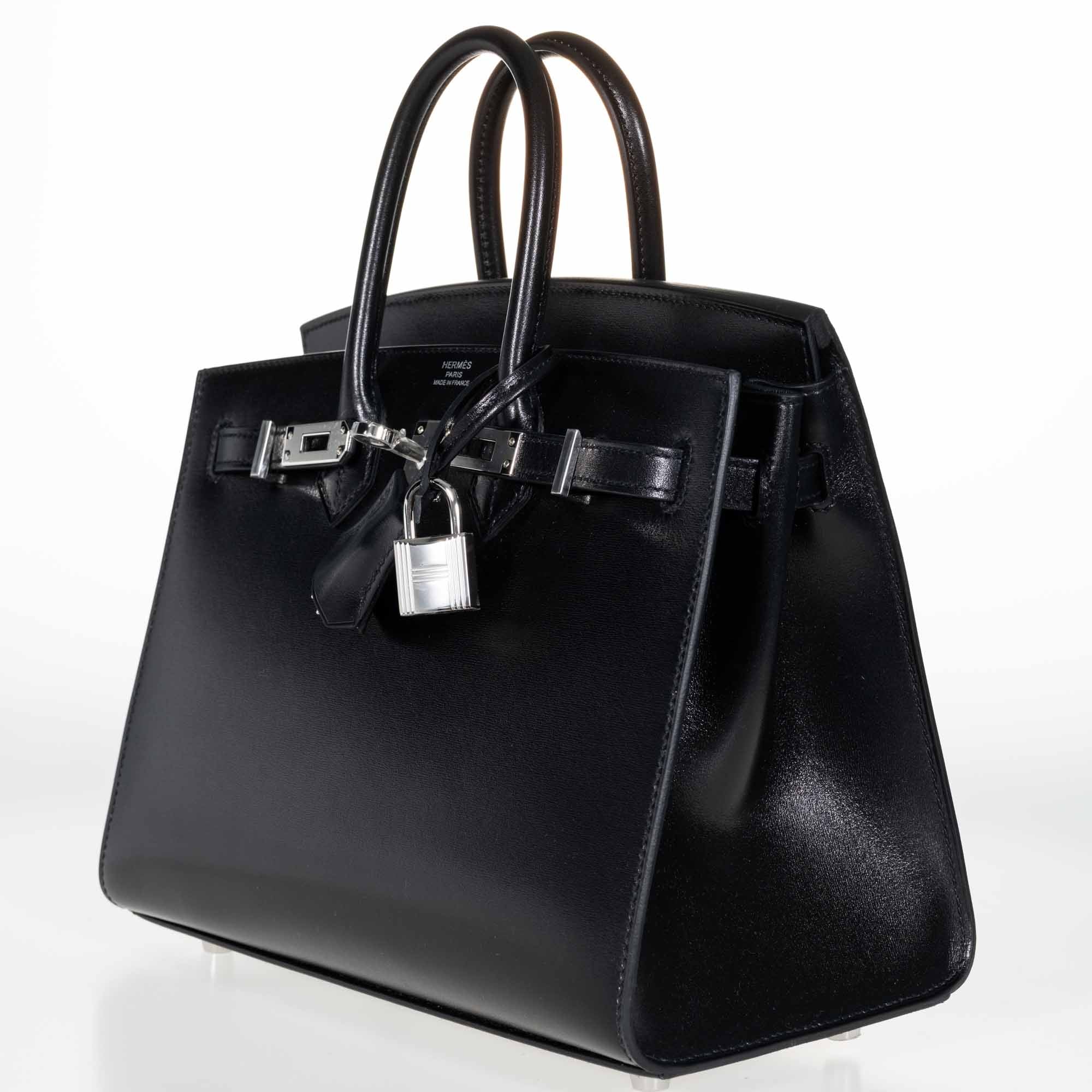 Hermès Birkin 25 Sellier Black Box Calf Palladium Hardware、mySite、garminoutage.com