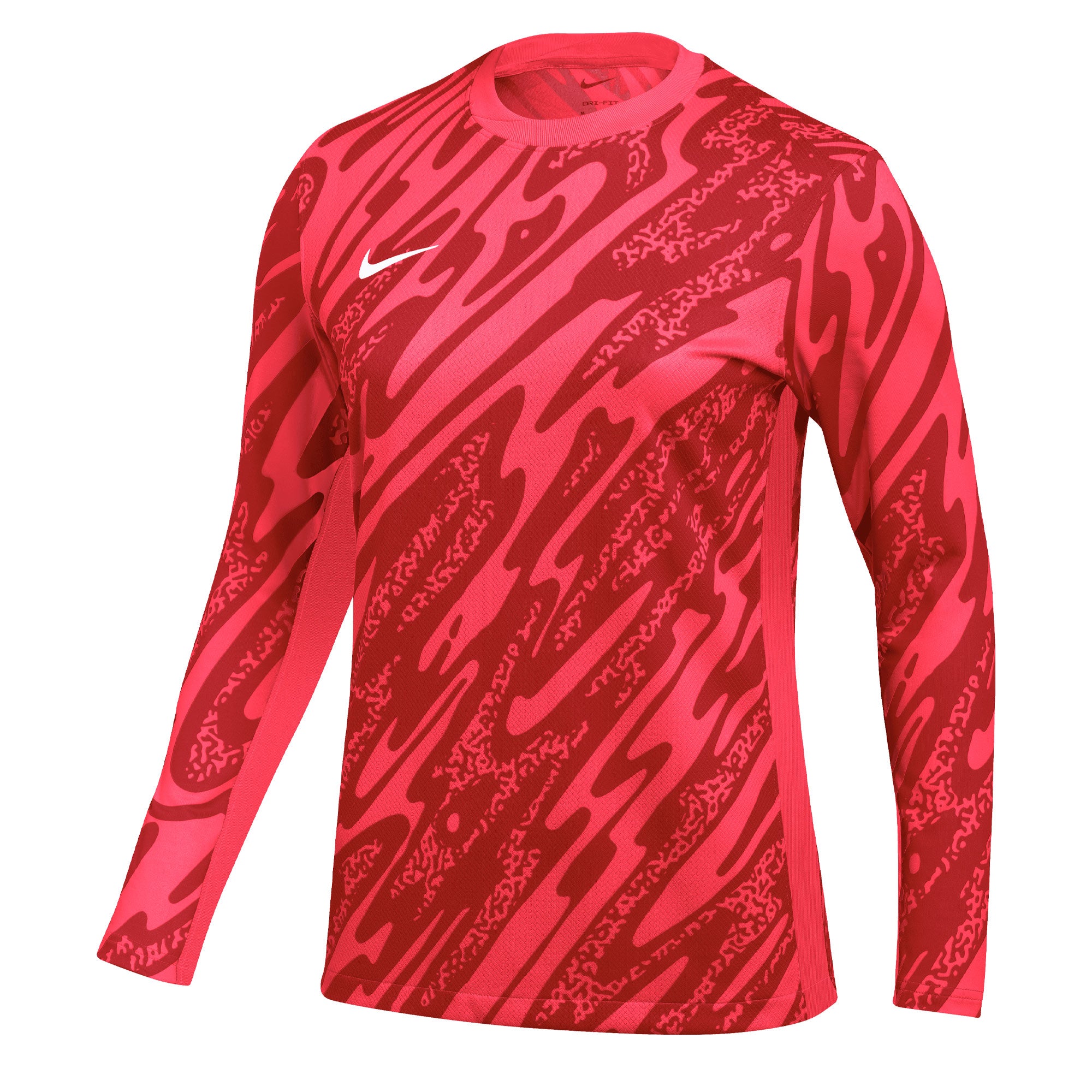 Nike Women's Gardien V Goalkeeper Long Sleeve Jersey Laser Crimson/University Red、mySite、noshort