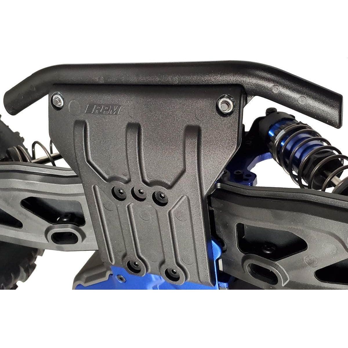  RPM70982, RPM Traxxas Sledge Front Bumper & Skid Plate (Black)、mySite、merchandisen