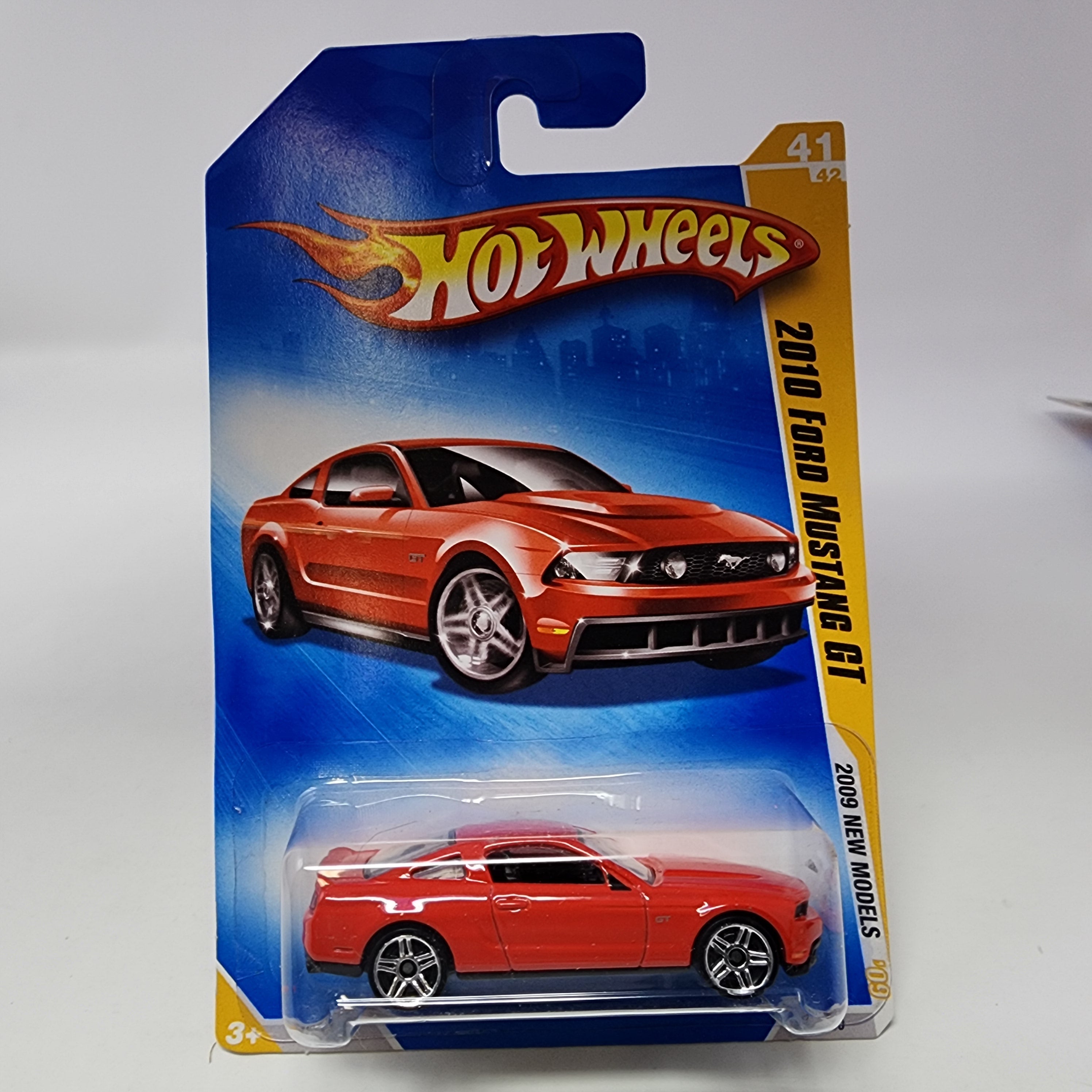 2010 Ford Mustang GT #41 * RED * Hot Wheels 2009 New Models、mySite、hgirdovlk