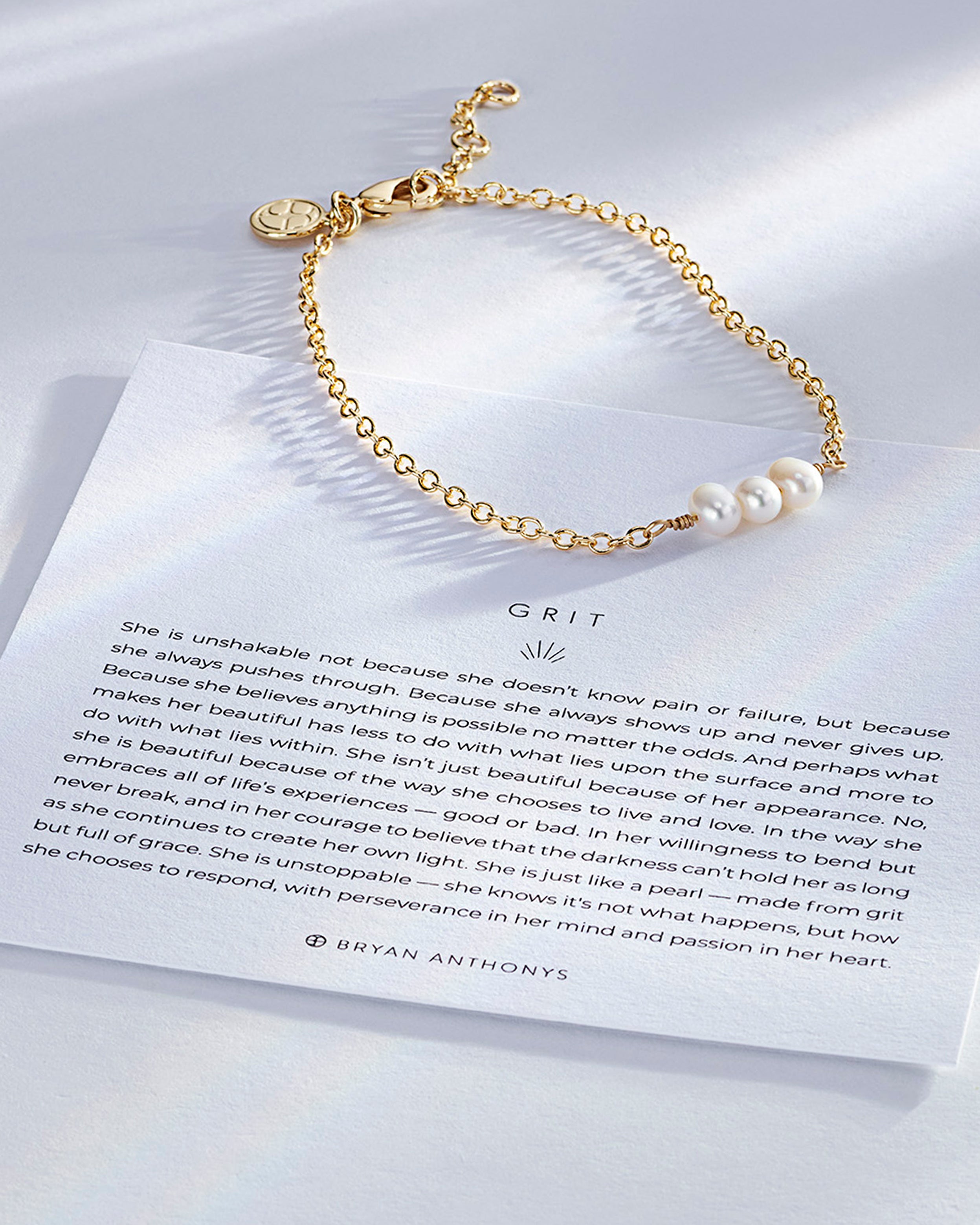 Grit Dainty Chain Bracelet、mySite、hinf8tx79