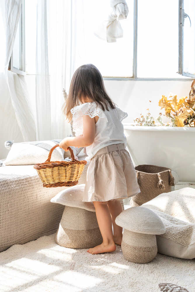 STORAGE HANDMADE BASKET MUSHROOM、mySite、gigharbornorthrealestate