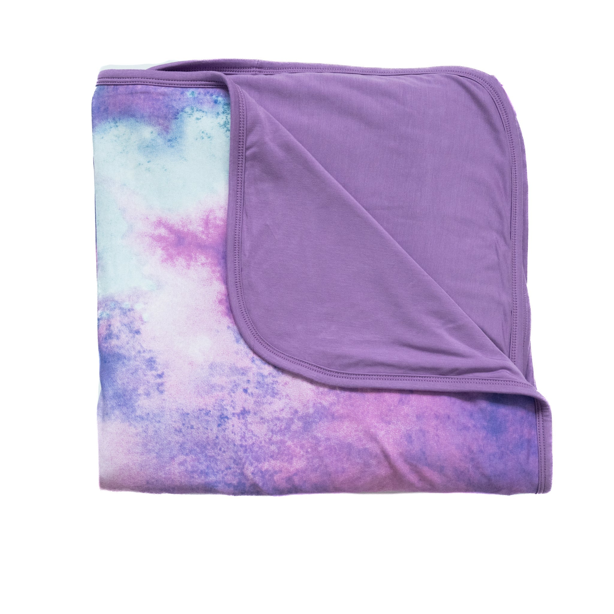  Purple Watercolor Large Cloud Blanket®、mySite、layawaytickets
