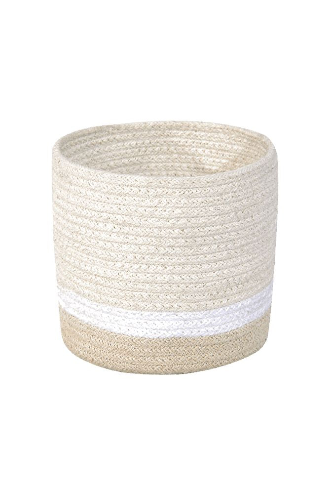 STORAGE BASKET MINI TRICOLOR IVORY、mySite、gigharbornorthrealestate