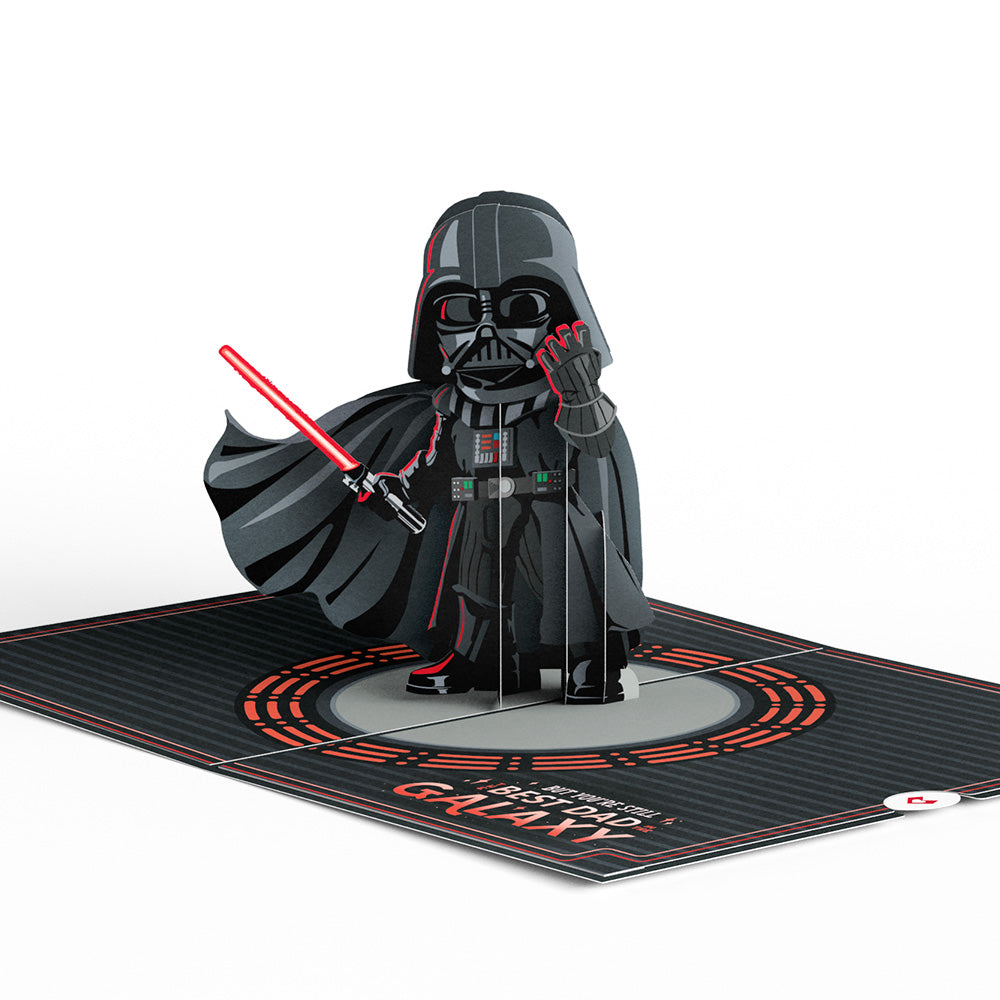 Star Wars™ Darth Vader™ Your Powers Are Weak Pop-Up Card、mySite、solidvoid