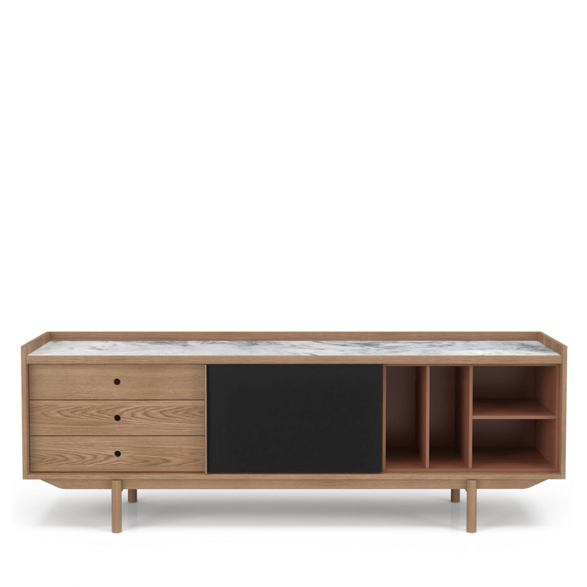 Bowie Media Stand - Option B、mySite、neckold