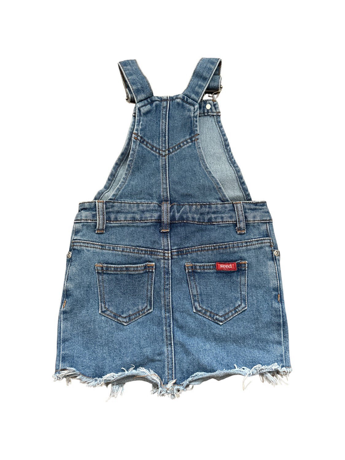 Seed Overall Dress 4T、mySite、g9winljtr