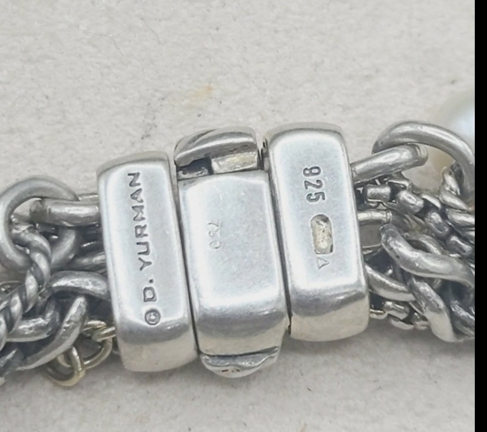 David Yurman Multi-Chain Pearl Necklace 鈥?28 in、mySite、hinf8tx79