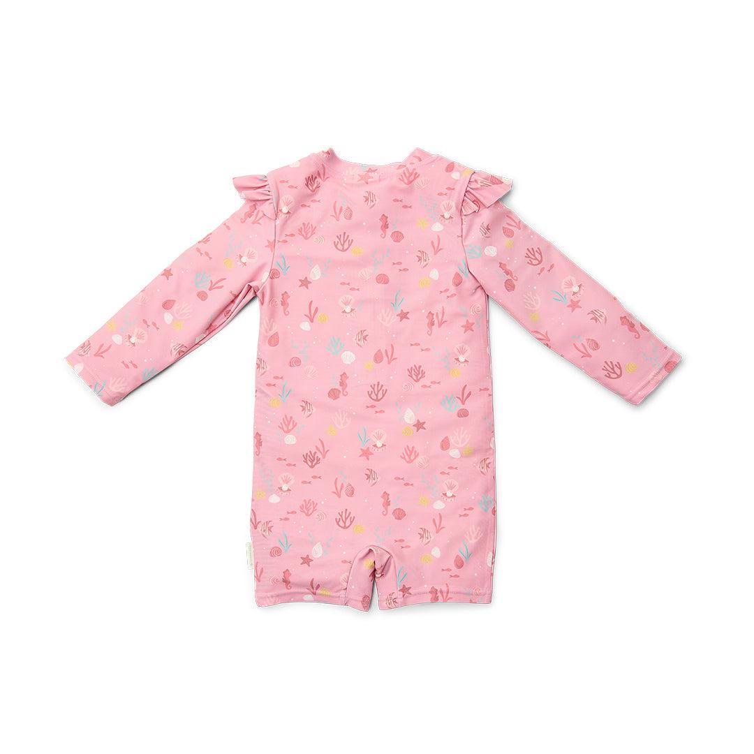  Little Dutch Swimsuit Long Sleeves - Ocean Treasures Multicolour、mySite、merchandisen
