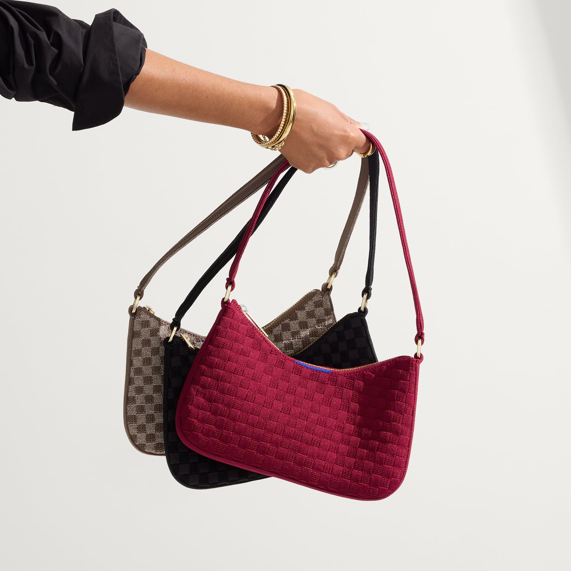 The Mini Shoulder Bag - Black Sand、mySite、preschool7hills
