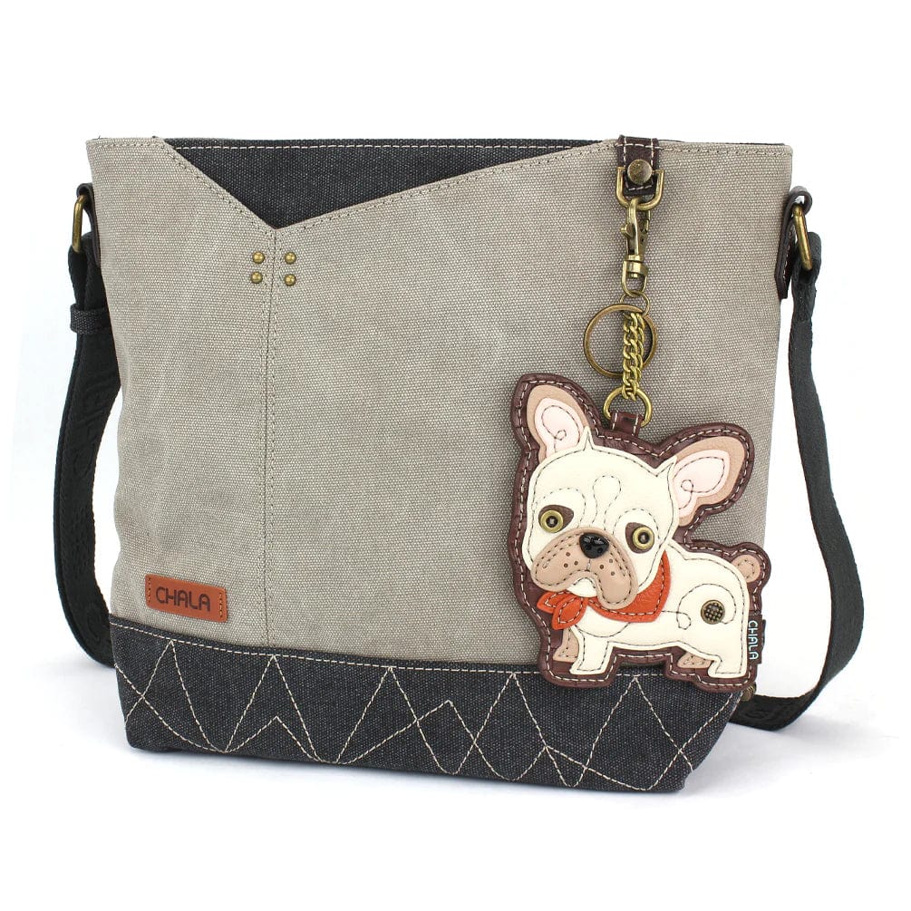 French Bulldog Handbag, Wallet Collection by Chala-NEW! Vegan!、mySite、g9winljtr