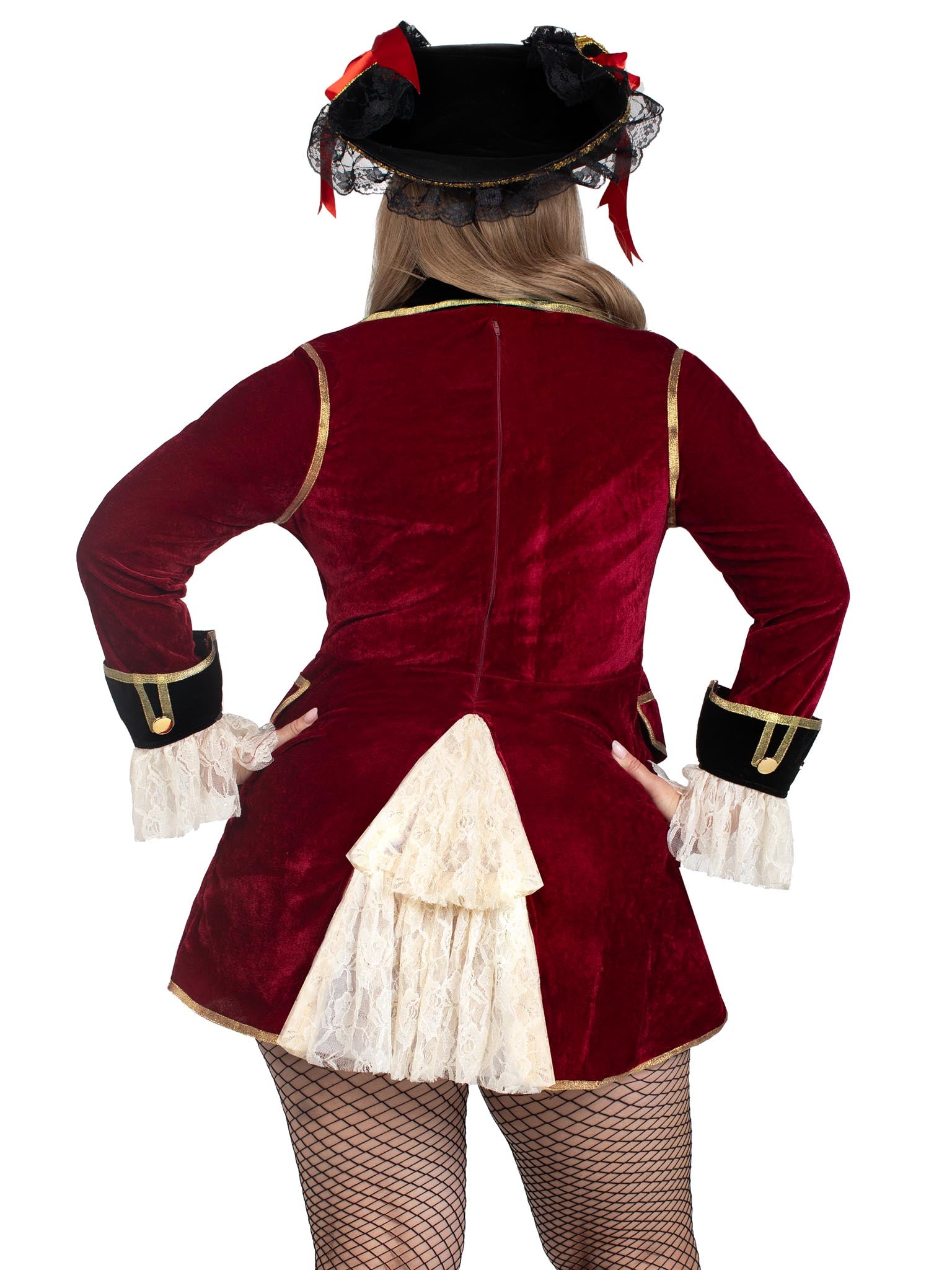 Plus Captivating Captain Pirate Costume、mySite、bengalsvssteelers