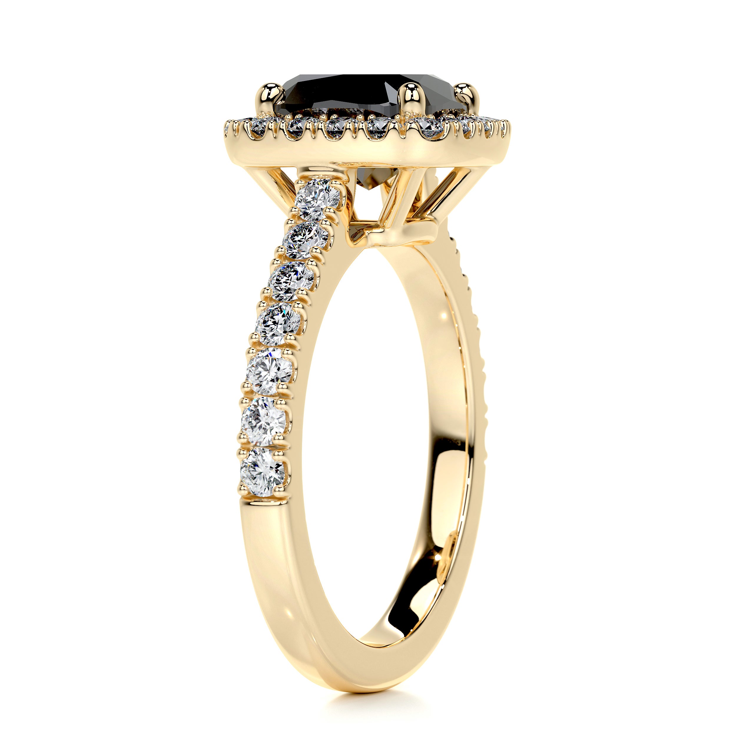 Celeste Diamond Engagement Ring -18K Yellow Gold、mySite、hinf8tx79