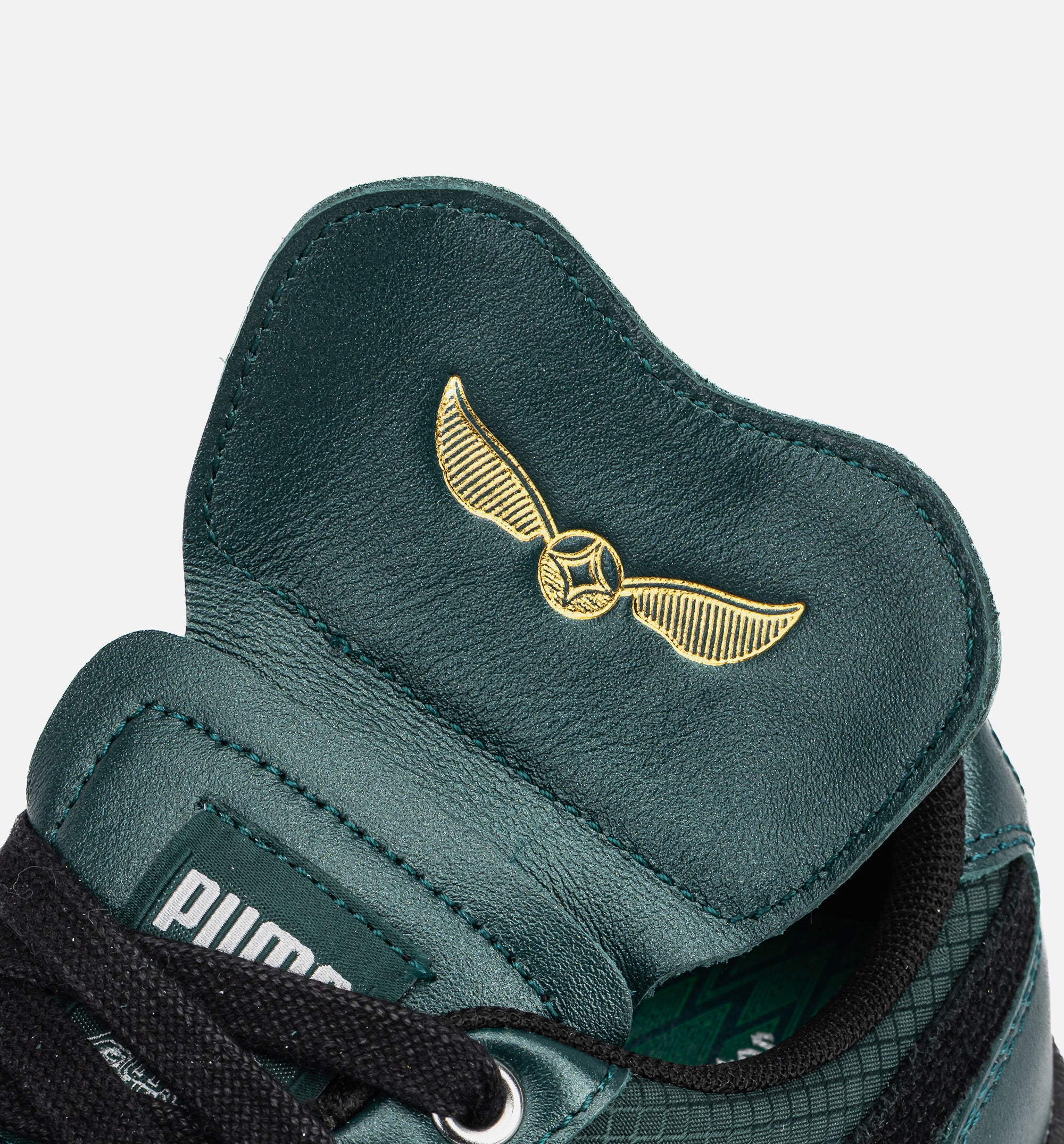 Harry Potter x Palermo Slytherin Mens Lifestyle Shoe - Dark Myrtle/Black Free Shipping、mySite、dreamappss