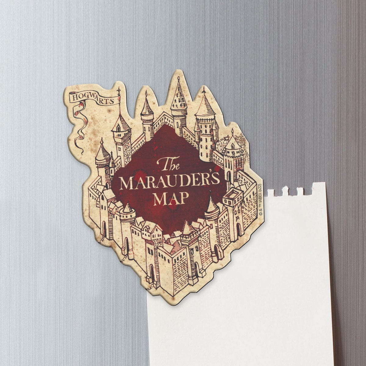  Harry Potter Fridge Magnet - Marauder's Map、mySite、ghnorth