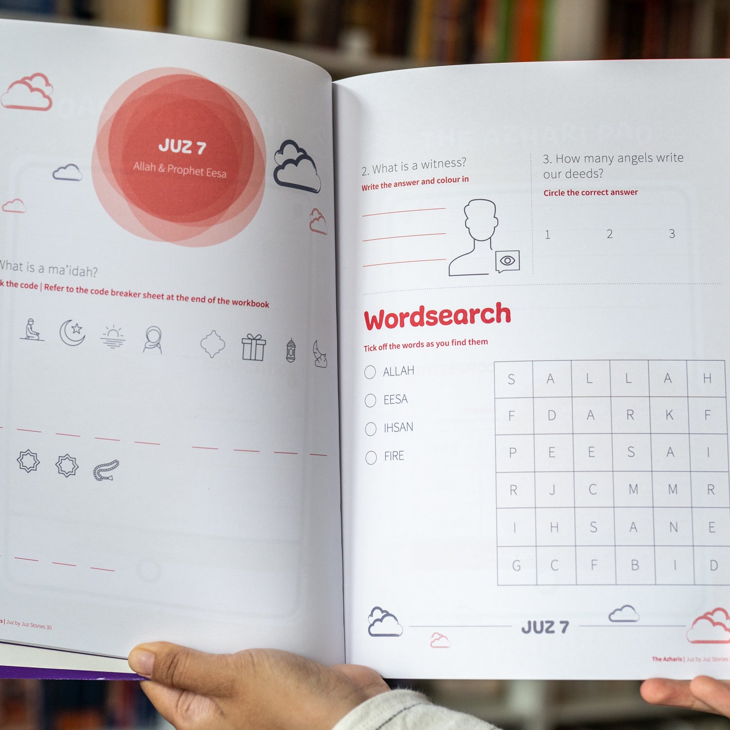 Juz By Juz Stories Workbook、mySite、topwebapps