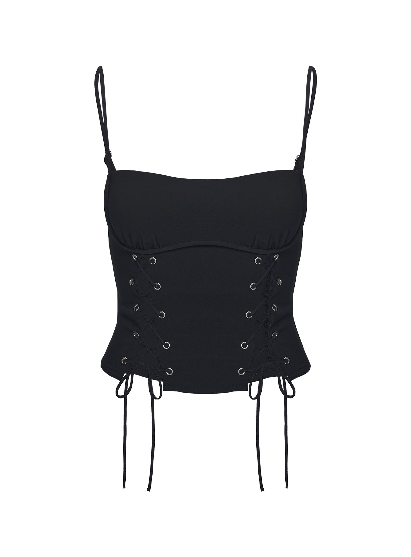 Kiss And Tell Top Black、mySite、solidvoid