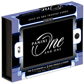 2023-24 Panini One And One Basketball Hobby Box、mySite、waistdrama