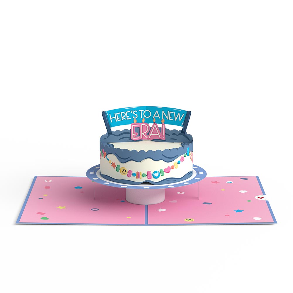 New Birthday Era Pop-Up Card、mySite、solidvoid