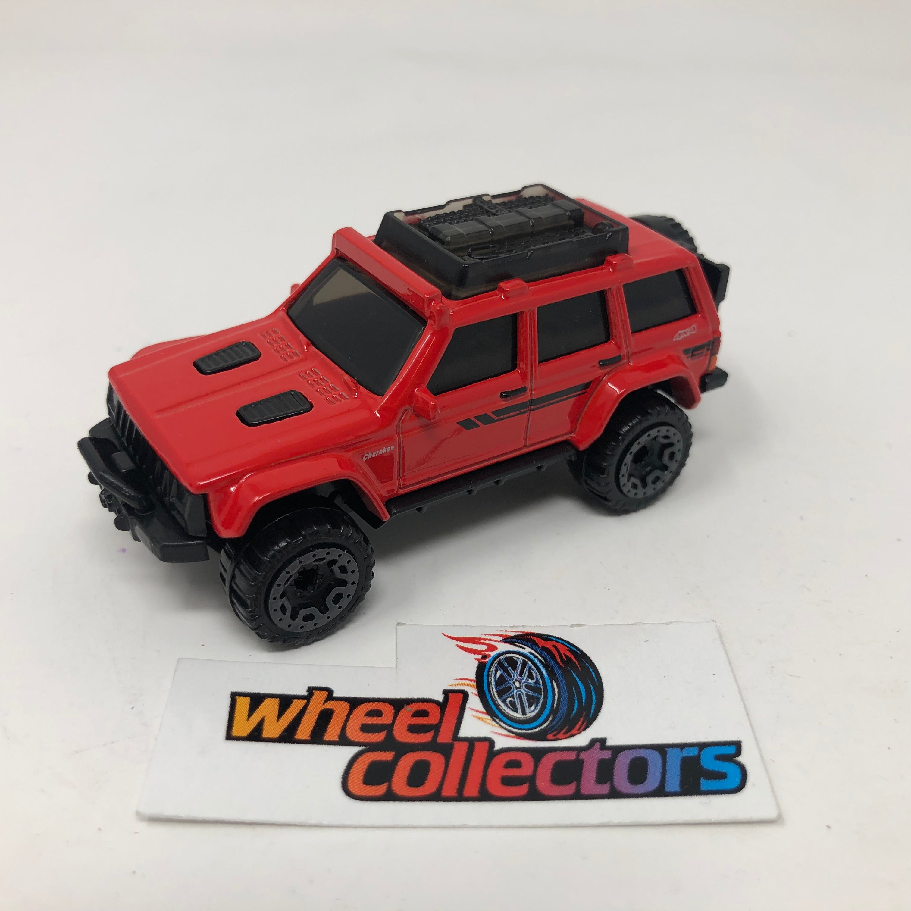 '95 Jeep Cherokee * Red * Hot Wheels Loose 1:64 Scale、mySite、hgirdovlk