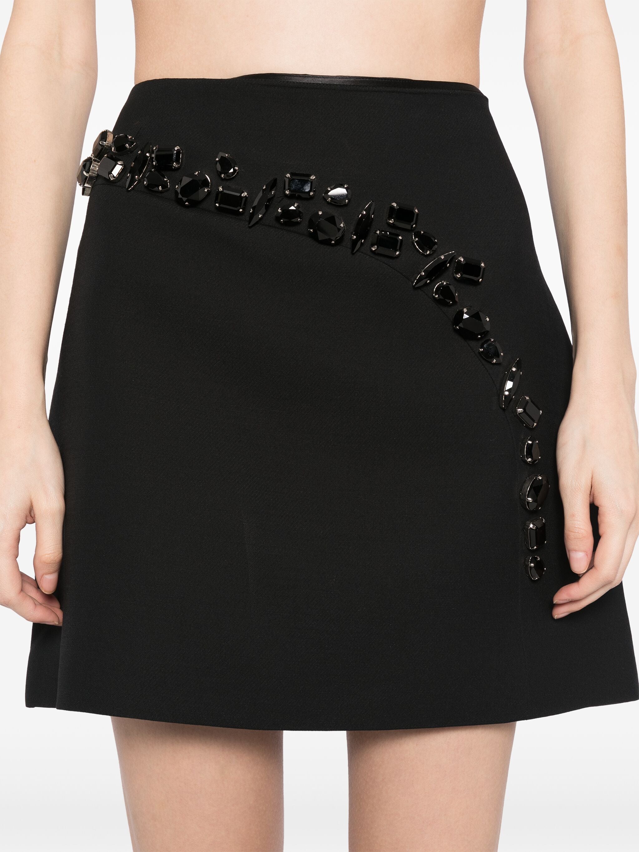 Embellished Mini Skirt、mySite、garminoutage.com