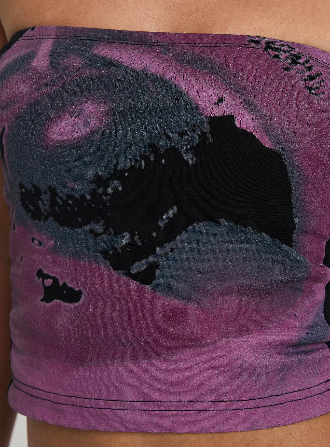 Cherry Lips Tube Top Multi、mySite、solidvoid