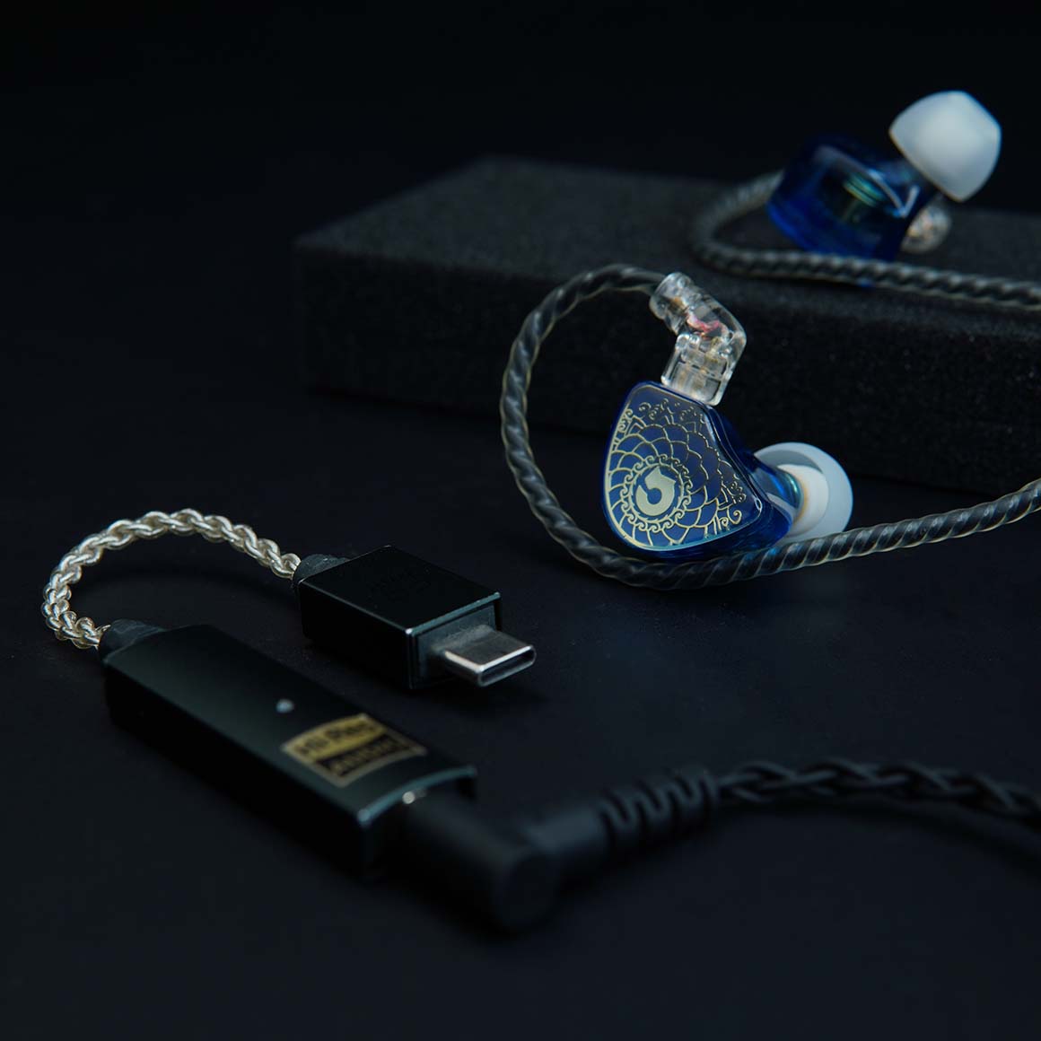  Headphone Zone X Tangzu - Wan'er S.G + iFi Audio - GO Link、mySite、merchandisen