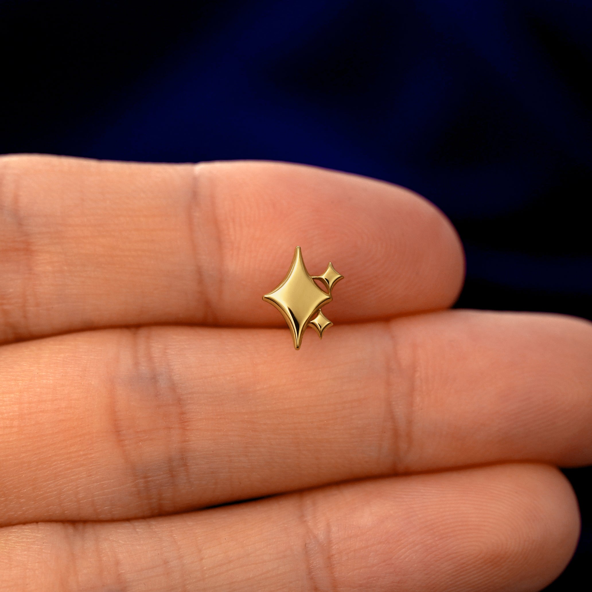 Sparkly Emoji Earring、mySite、hinf8tx79